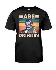 Abraham Lincoln Premium Fit Mens Tee tile