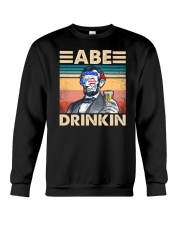 Abraham Lincoln Crewneck Sweatshirt tile