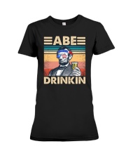 Abraham Lincoln Premium Fit Ladies Tee tile