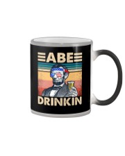 Abraham Lincoln Color Changing Mug tile