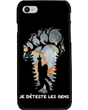Bigfoot I Hate People Phone Case tile