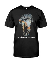 Bigfoot I Hate People Premium Fit Mens Tee tile