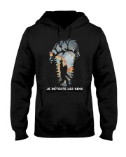 Bigfoot I Hate People Hooded Sweatshirt tile
