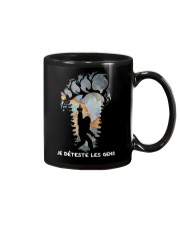 Bigfoot I Hate People Mug tile