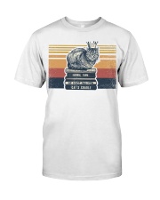 The King Cat Classic T-Shirt front
