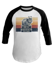 The King Cat Baseball Tee tile