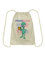 Aliens US Freedom Drawstring Bag tile