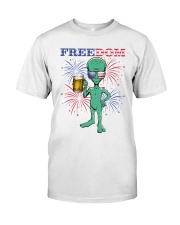 Aliens US Freedom Classic T-Shirt front