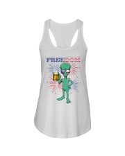 Aliens US Freedom Ladies Flowy Tank tile