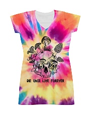 Die once live forever All-Over Dress tile