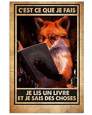 Thats what I do I read books and I know things 24x36 Poster front