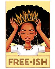 Black Freeish 24x36 Poster front