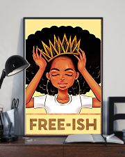 Black Freeish 24x36 Poster lifestyle-poster-2