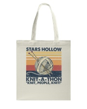 Stars Hollow Knit A Thon Tote Bag tile