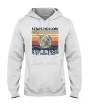 Stars Hollow Knit A Thon Hooded Sweatshirt front