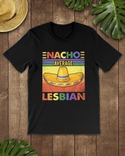LGBTQ Pride Nacho Average Lesbian Classic T-Shirt lifestyle-mens-crewneck-front-18