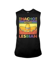 LGBTQ Pride Nacho Average Lesbian Sleeveless Tee tile