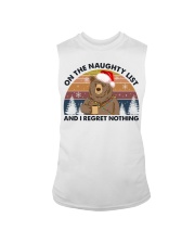 Bear on the naughty list Sleeveless Tee tile