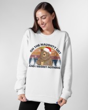 Bear on the naughty list Crewneck Sweatshirt apparel-crewneck-sweatshirt-lifestyle-front-13