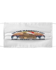 Bear on the naughty list Mask tile