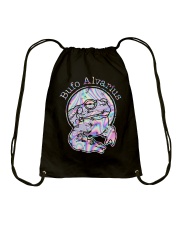 Bufo Alvarius Drawstring Bag tile
