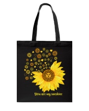 You are my orange sunshine Tote Bag tile