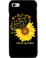 You are my orange sunshine Phone Case tile