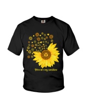 You are my orange sunshine Youth T-Shirt tile