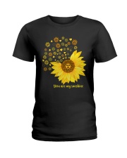 You are my orange sunshine Ladies T-Shirt tile