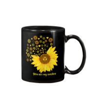 You are my orange sunshine Mug tile