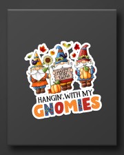 Hangin with my gnomes Sticker - Single (Vertical) aos-sticker-single-vertical-lifestyle-front-08