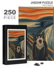 Scream cat 250 Piece Puzzle (vertical) aos-jigsaw-puzzle-250-pieces-vertical-lifestyle-front-18