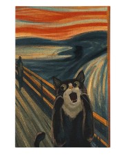 Scream cat 250 Piece Puzzle (vertical) front