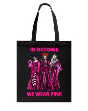 Hocus Pocus In October We Wear Pink Tote Bag tile