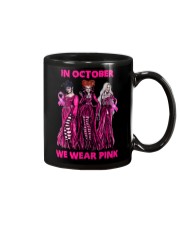 Hocus Pocus In October We Wear Pink Mug tile