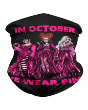 Hocus Pocus In October We Wear Pink Neck Gaiter tile