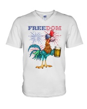 Heihei US Freedom V-Neck T-Shirt tile