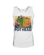 Pot Head Unisex Tank tile