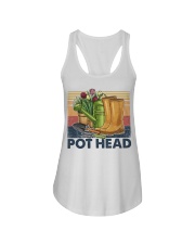 Pot Head Ladies Flowy Tank tile