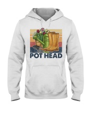 Pot Head Hooded Sweatshirt front