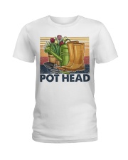 Pot Head Ladies T-Shirt tile
