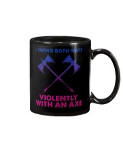LGBT i swing both ways Mug tile