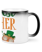 Owl Luckiest teacher ever Mugs tile