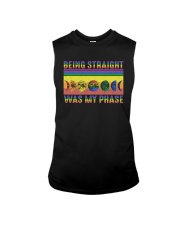 LGBTQ Pride Being Straight Was My Phase Sleeveless Tee tile
