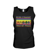 LGBTQ Pride Being Straight Was My Phase Unisex Tank tile
