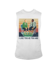 Mister Rogers I Like You As You Are Sleeveless Tee tile