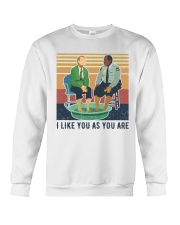 Mister Rogers I Like You As You Are Crewneck Sweatshirt tile