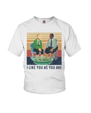 Mister Rogers I Like You As You Are Youth T-Shirt tile