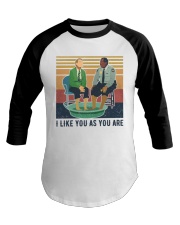 Mister Rogers I Like You As You Are Baseball Tee tile