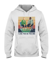 Mister Rogers I Like You As You Are Hooded Sweatshirt tile
